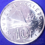 Французька Нова Каледонія 10 франків 1973 р, фото №2