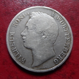 1 гульден  1839 Вюрттемберг  серебро    (А.1.24)~, фото №3
