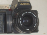 Фотоаппарат YASHICA AF350 объектив Yachica 35-70 мм 1:3.3 -4.5, фото №8