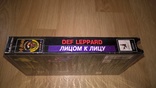 Def Leppard (In The Round In Your Face. Live) 1989. VHS. Видео Кассета. PolyGram., фото №5