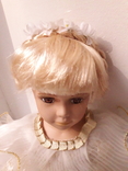 Коллекционная, интерьерная кукла. Германия, фото №4