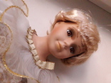Коллекционная, интерьерная кукла. Германия, фото №7
