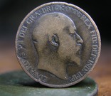 Великобритания ½ пенни, 1908 № 345, фото №3