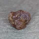 Крупный не гретый кристалл сапфира 12.56ст 14х7х9мм, фото №2