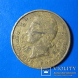 Французская Западная Африка 25 франков, 1956, фото №3