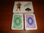 Игральные карты Пасьянсные Рококо, 1998 г., фото №2