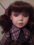 Кукла фарфоровая, фото №6