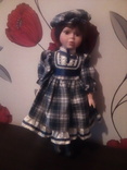 Кукла фарфоровая, фото №3