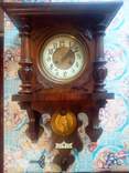 Старинные настенные часы с боем. D.R.PATENT (Kienzle) 1900-е. Германия., фото №2