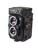 Фотоаппарат  YASHICA Mat 124 G  Объективы: Yashinon 2,8/80 mm | Yashinon 3,5/80 mm. Japan, фото №2