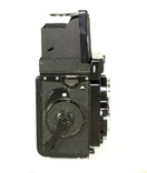 Фотоаппарат  YASHICA Mat 124 G  Объективы: Yashinon 2,8/80 mm | Yashinon 3,5/80 mm. Japan, фото №9