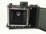 Фотоаппарат  YASHICA Mat 124 G  Объективы: Yashinon 2,8/80 mm | Yashinon 3,5/80 mm. Japan, фото №13