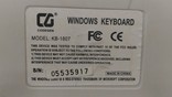 Клавиатура Codegen KB-1807, PS/2, фото №8