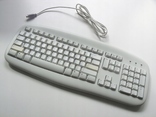 Клавиатура Logitech Deluxe Y-SU61 , PS/2, White, photo number 2