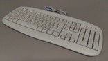 Клавиатура Logitech Deluxe Y-SU61 , PS/2, White, фото №3