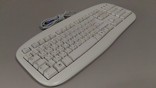 Клавиатура Logitech Deluxe Y-SU61 , PS/2, White, фото №4