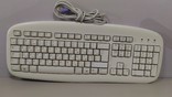 Клавиатура Logitech Deluxe Y-SU61 , PS/2, White, photo number 5