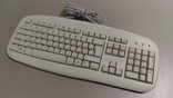 Клавиатура Logitech Deluxe Y-SU61 , PS/2, White, фото №8