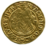 Дукат 1589г. КВ., фото №3