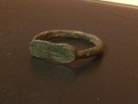 Колечко-перстень з ручним узором, фото №4