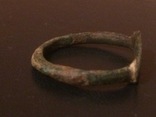Колечко-перстень з ручним узором, фото №5