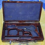 Деревянный ящик - футляр для хранения пистолета Марголин и ЗИПа к нему, фото №3