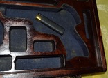 Деревянный ящик - футляр для хранения пистолета Марголин и ЗИПа к нему, фото №8