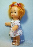Рыжеволосая куколка   Майя, Москва Кругозор СССР, 29 см, фото №5