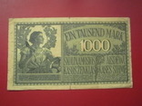 Ковно 1918 рік 1000 марок (окупація)., фото №3