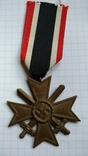 Крест за боевые заслуги KVK с мечами третий рейх, фото №2