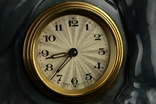Настольные, каминные часы. S&amp;G Keramik. 50-е годы. Германия. (0188), фото №6