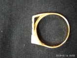 Мужской перстень с изумрудом, фото №6