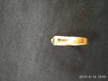 Мужской перстень с изумрудом, фото №8