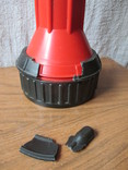 Два фонарика,один пластмассовый подводный фонарь, фото №11