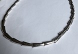 Колье Pierre Cardin серебро вес 72,67 г. полированное. Пьер Карден., фото №5