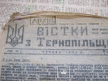 УПА.Вістки з Тернопільщини.Січень 1948., фото №2