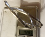 Колье Pierre Cardin серебро вес 72,83 г. матовое. Пьер Карден., фото №10