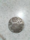 Третий рейх адольф гитлер 1930 год монетовыидный сувенир, фото №3