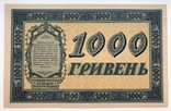 1000 гривень 1918, фото №2