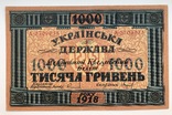 1000 гривень 1918, фото №3