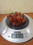 Янтарные бусы 121 грамм, фото №11