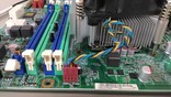 Материнская плата Lenovo IS7XM s1155 + система охлаждения, переходники., фото №9