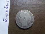 1 франк 1881  Франция   серебро     (А.7.20)~, фото №5