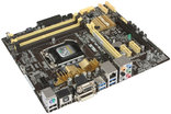 Материнская плата ASUS Z87M-Plus (s1150, Intel Z87, 1 x PCI-Ex16)     Без планки., фото №2