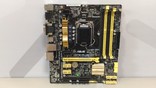 Материнская плата ASUS Z87M-Plus (s1150, Intel Z87, 1 x PCI-Ex16)     Без планки., фото №7