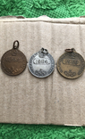 Медали Чемпоината Студентов Италии (1962, 64, 66), фото №3