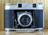 Фотоаппарат «Искра» 1960 г. выпуска 6 x 4,5 cm, фото №3