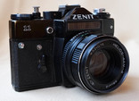 Фотоаппарат Zenit 11 + объектив Helios 44M-4, фото №2