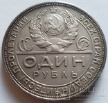 Монета Рубль 1924-го года, фото №8
