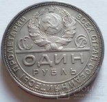 Монета Рубль 1924-го года, фото №9